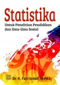 Statistika Untuk Penelitian Pendidikan dan Ilmu-Ilmu Sosial