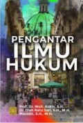 Pengantar Ilmu Hukum