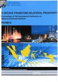 10th International Conference  on Malaysia-Indonesia Relations:A Decade Promoting Bilateral Prosperity Programme and Abstract Book