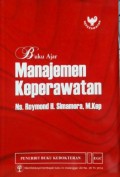 Buku Ajar Manajemen Keperawatan