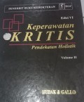 Buku Keperawatan Kritis Pendekatan Holistik Vol.2