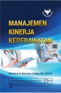 Manajemen Kinerja Keperawatan