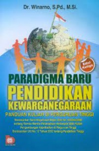 Paradigma Baru Pendidikan Kewarganegaraan Edisi 3