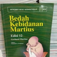 Bedah Kebidanan Martius : ( Operative Obstetrics : Indications and Techniques)