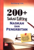 200+ Solusi Editing Naskah dan Penerbitan