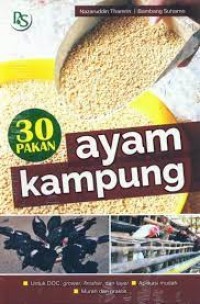 30 Pakan Ayam Kampung