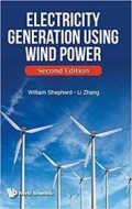 Electricity Generation Using Wind Power