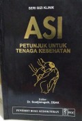 ASI: Petunjuk untuk Tenaga Kesehatan