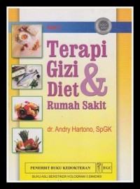 Terapi Gizi & Diet rumah sakit