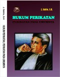 Hukum Perikatan : Perikatan pada Umumnya