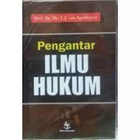 Pengantar Ilmu Hukum