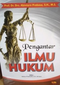 Pengantar Ilmu Hukum