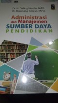 Administrasi dan manajemen sumber daya pendidikan