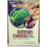 Agribisnis Tembakau Besuki Na-Oogst Tinjauan Ekonomi Pertanian