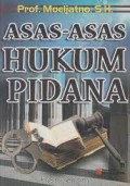 Asas-Asas Hukum Pidana Edisi Revisi