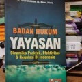 Badan Hukum Yayasan