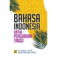 Bahasa Indonesia untuk Perguruan Tinggi