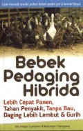 Bebek Pedaging Hibrida: Lebih Cepat Panen, Tahan Penyakit, Tanpa Bau, Daging Lebih Lembut dan Gurih