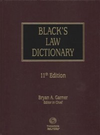 Black's Law Dictionary