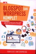 Blogspot dan Wordpress Komplet