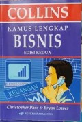 Collins Kamus Lengkap Bisnis