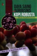 Daya Saing Agribisnis Kopi Robusta: Sebuah Perspektif Ekonomi