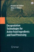 Encapsulation Technologies for Active Food Ingredients and Food Processing