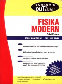 Fisika Modern: Teori dan Soal-Soal