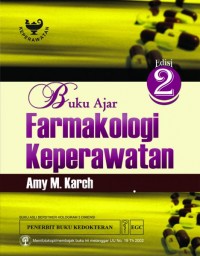 Buku Ajar Farmakologi Keperawatan