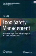 Food Safety Management: Implementing a Food Safety Program in a Food Retail Business