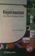 Riset Keperawatan dan Teknik Penulisan Ilmiah edisi 2