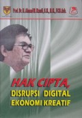 Hak Cipta, Disrupsi Digital Ekonomi Kreatif