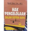 Hak Pengelolaan Dalam Sistem UUPA