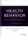 Health Behavior: Theory, Research, and Practice