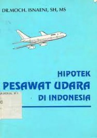 Hipotek Pesawat Udara Di Indonesia