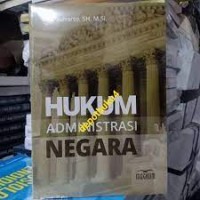 Hukum Administrasi Negara