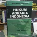 Hukum Agraria Indonesia