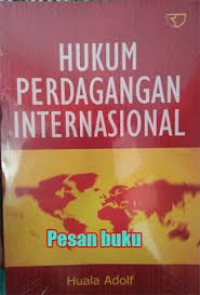 Hukum Perdagangan Internasional