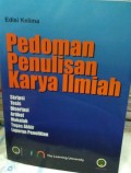 Pedoman penulisan karya ilmiah edisi kelima