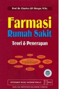 Farmasi Rumah Sakit: Teori dan Penerapan