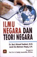 Ilmu Negara dan Teori Negara