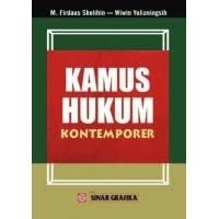 Kamus Hukum Kontemporer