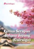 Kamus Serapan Bahasa Jepang (Gairaigo)