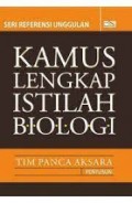 Kamus Lengkap Istilah Biologi