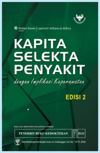 Kapita Selekta Penyakit dengan Implikasi Keperawatan Edisi 2