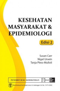 Kesehatan Masyarakat dan epidemiologi