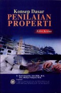 Konsep Dasar Penilaian Properti