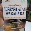 Lisensi Atau Waralaba