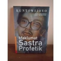 Maklumat Sastra Profetik