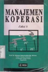 Manajemen Koperasi